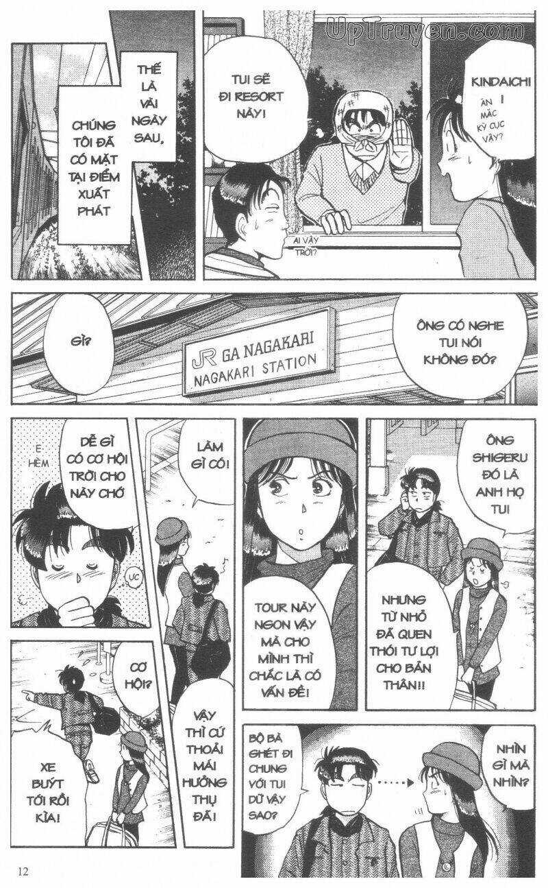 Thám Tử Kindaichi (Special Edition) Chapter 6 trang 14