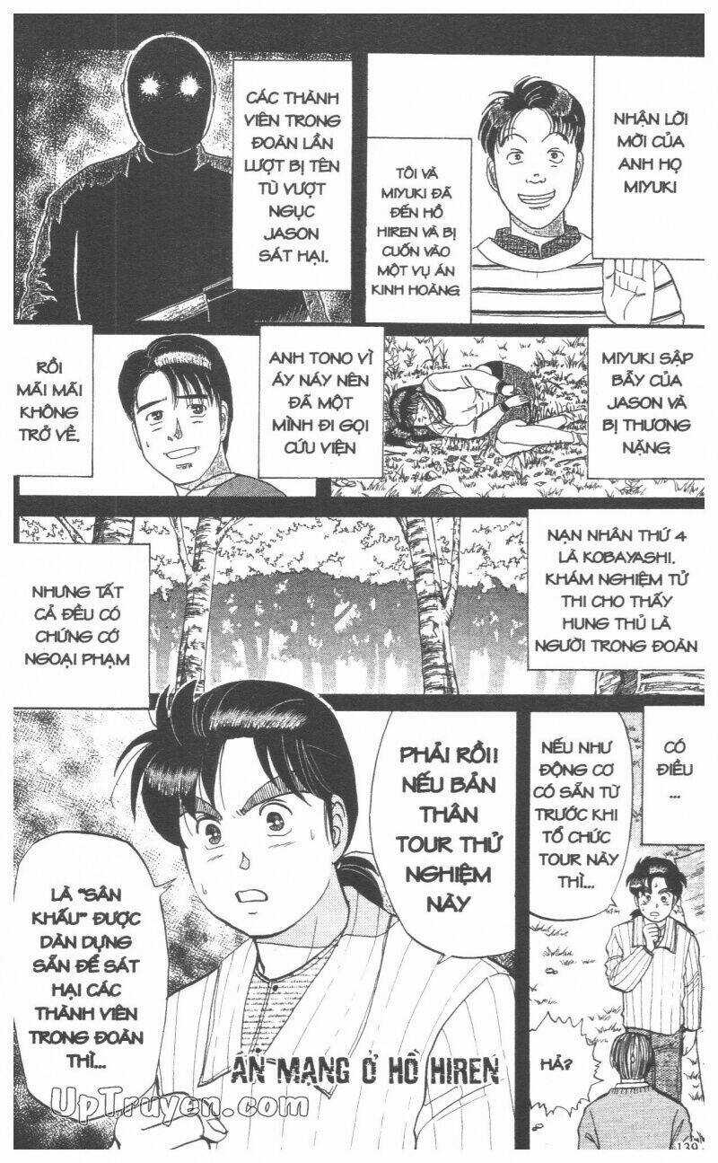 Thám Tử Kindaichi (Special Edition) Chapter 6 trang 141