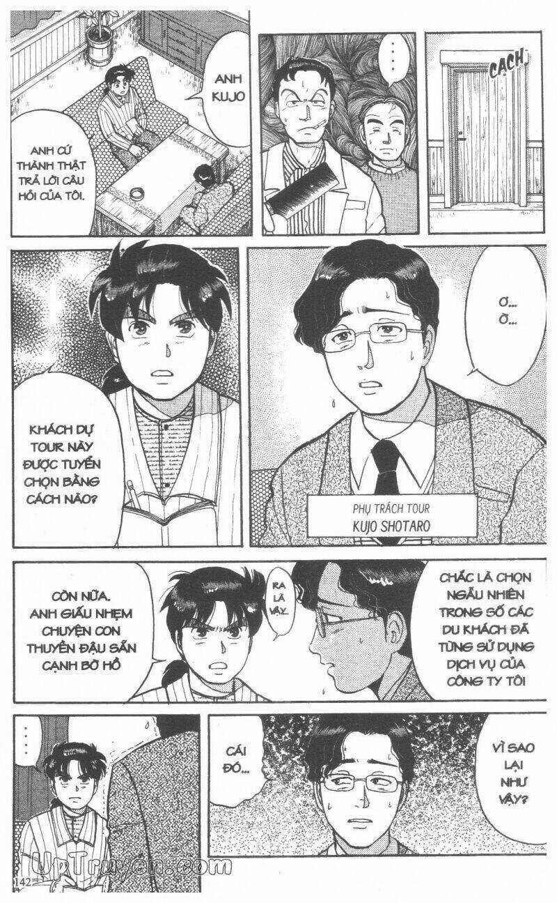 Thám Tử Kindaichi (Special Edition) Chapter 6 trang 144