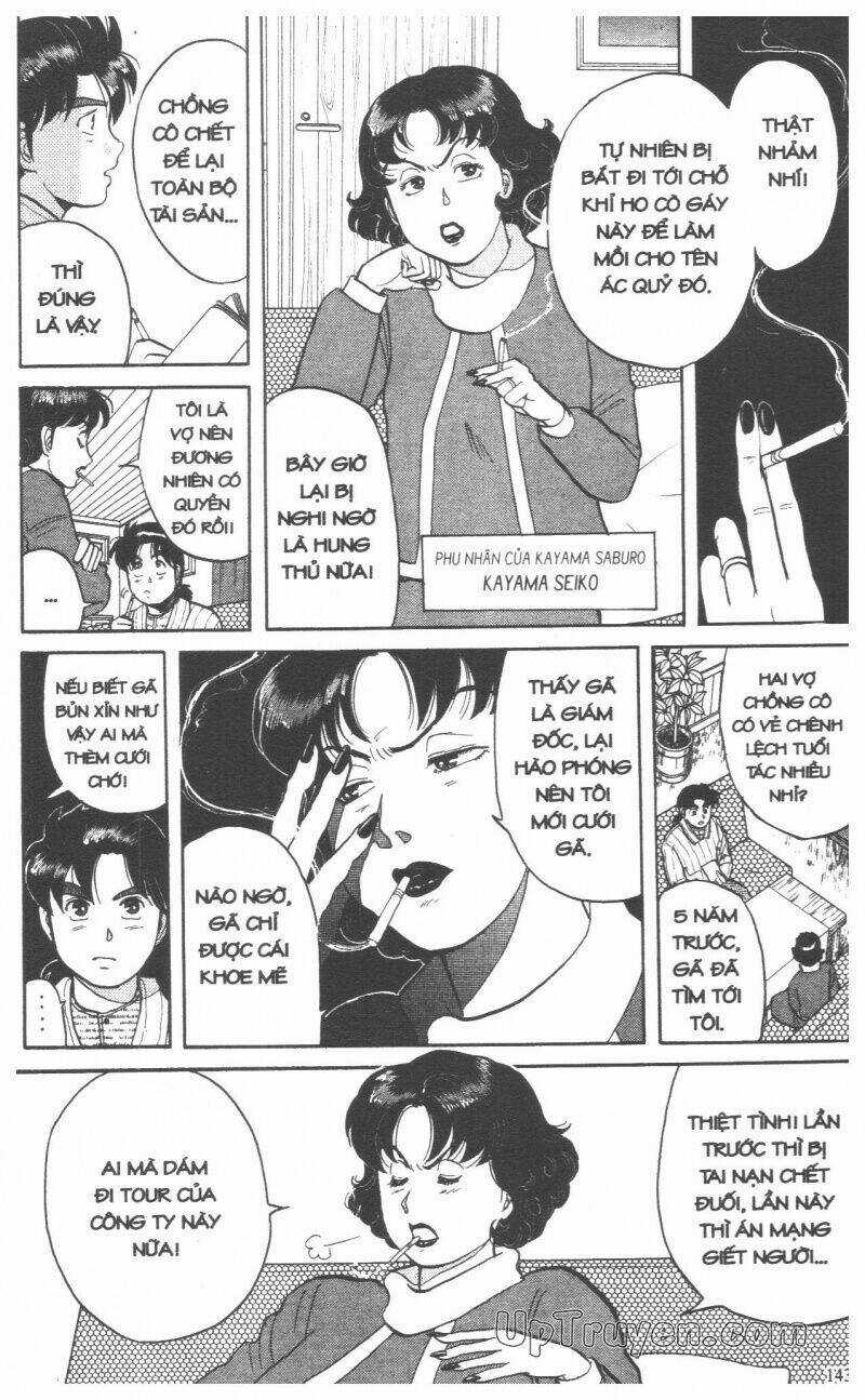 Thám Tử Kindaichi (Special Edition) Chapter 6 trang 145