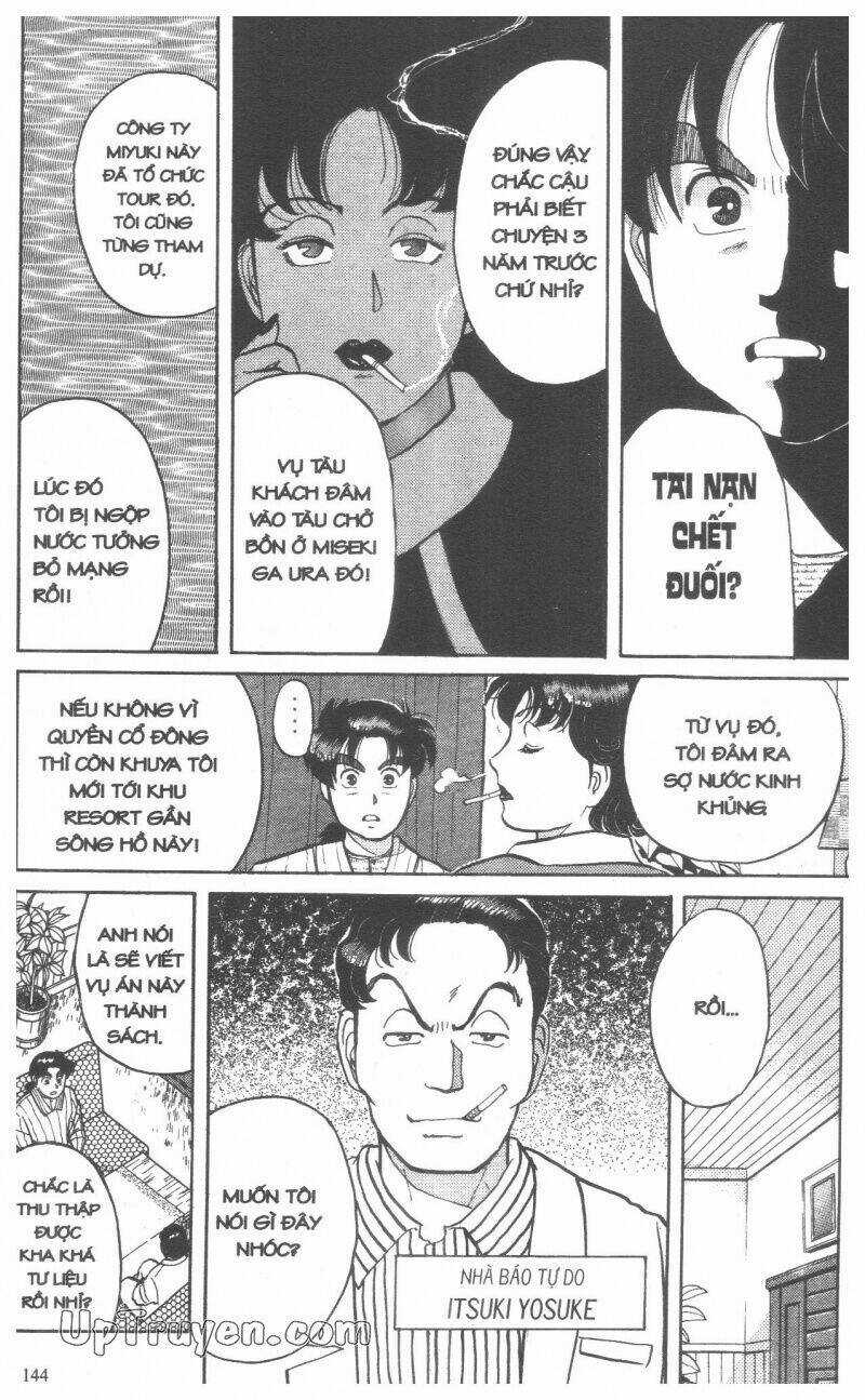 Thám Tử Kindaichi (Special Edition) Chapter 6 trang 146