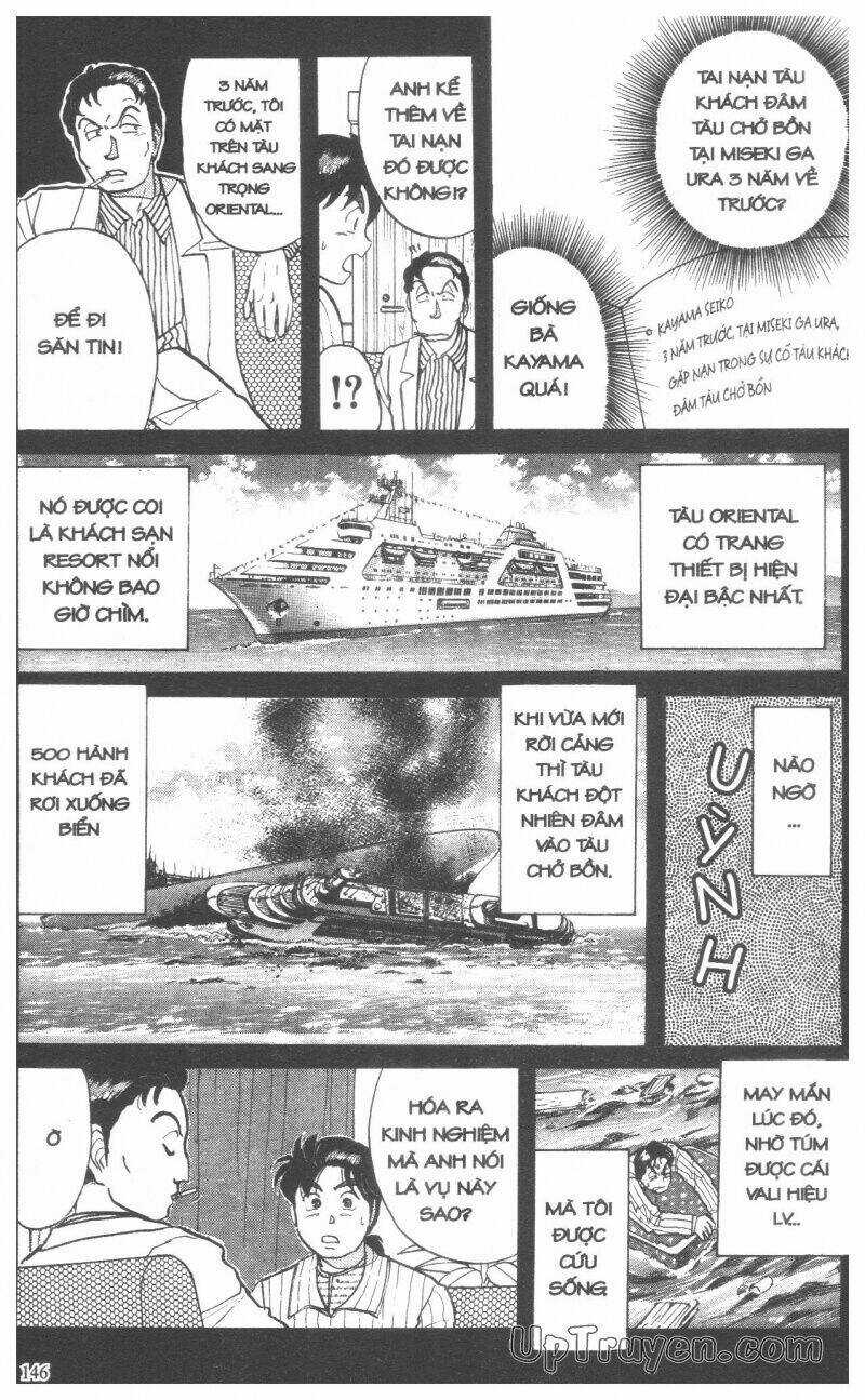 Thám Tử Kindaichi (Special Edition) Chapter 6 trang 148