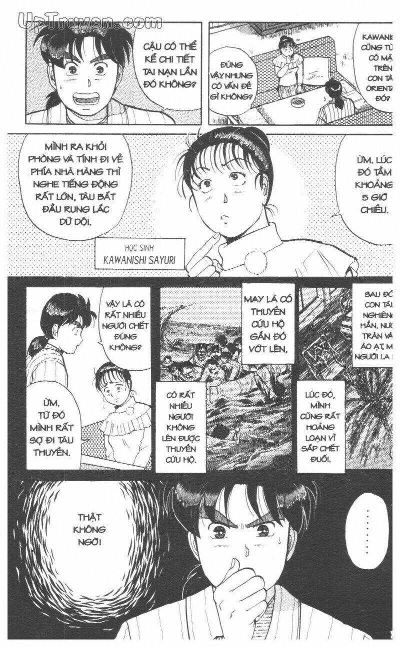 Thám Tử Kindaichi (Special Edition) Chapter 6 trang 149