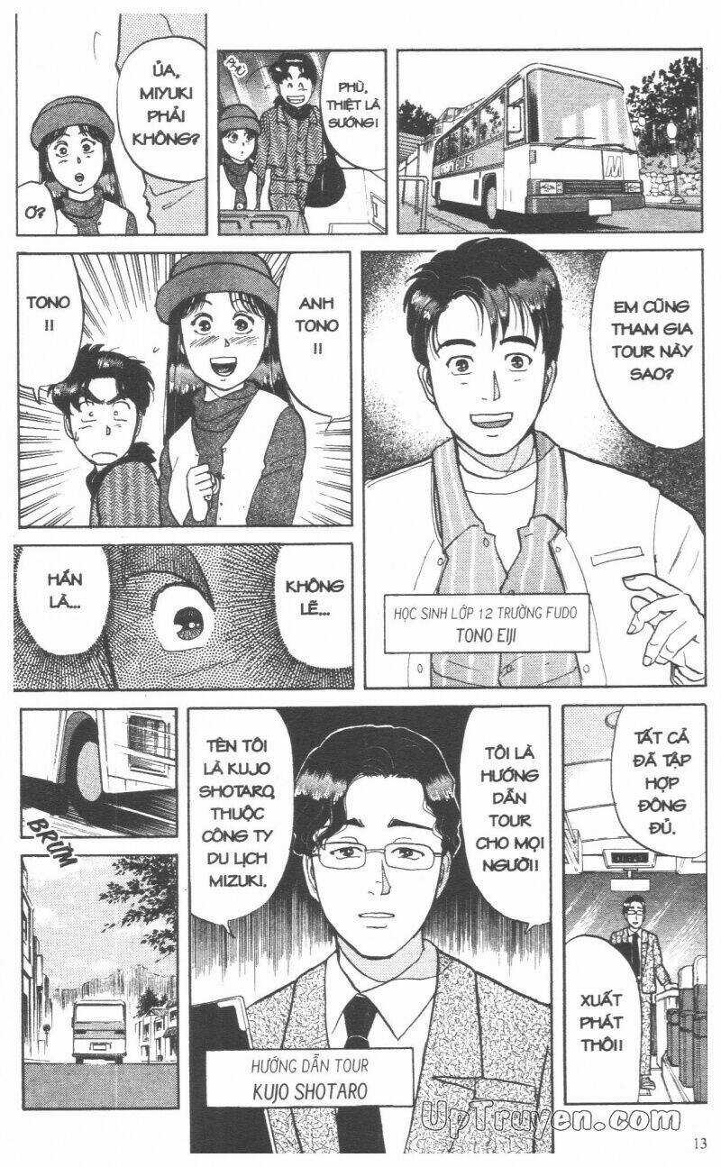 Thám Tử Kindaichi (Special Edition) Chapter 6 trang 15