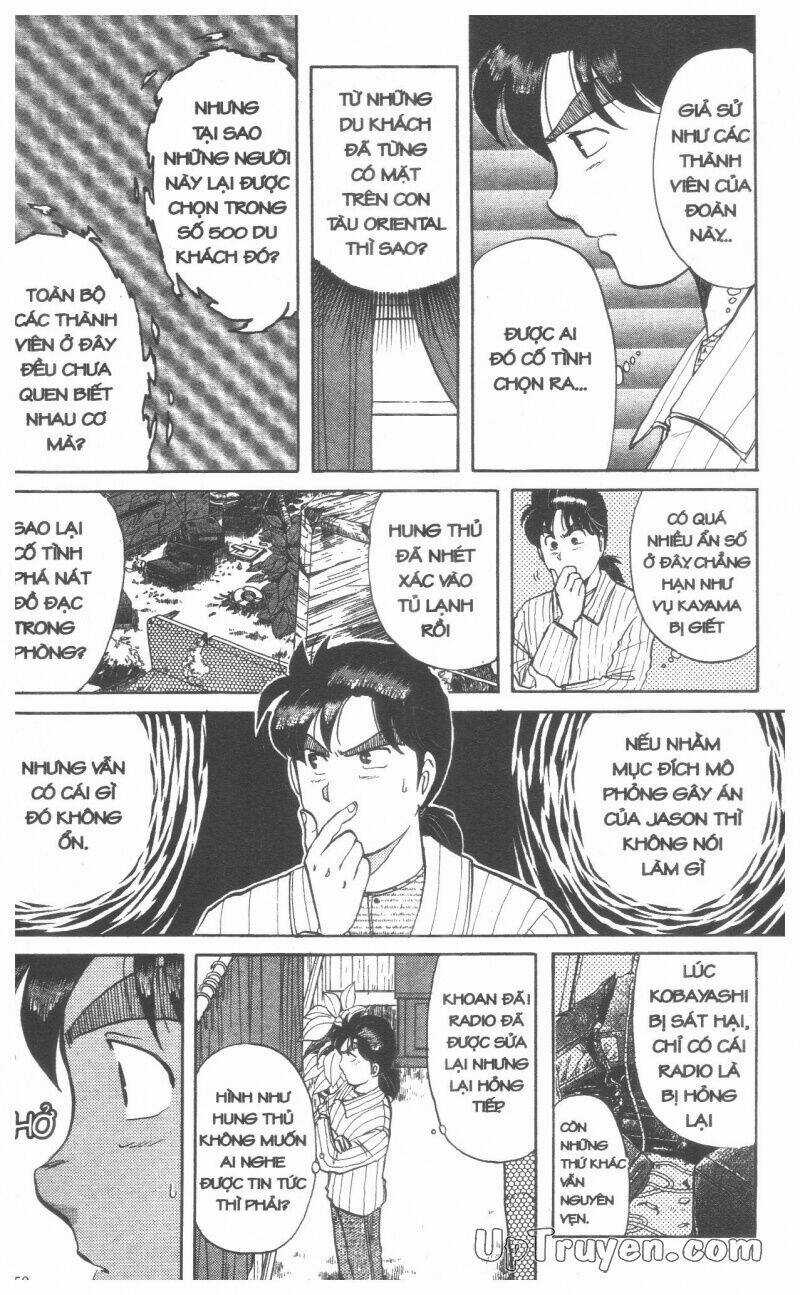 Thám Tử Kindaichi (Special Edition) Chapter 6 trang 152