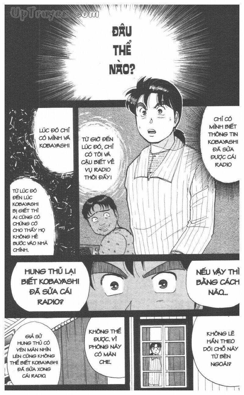 Thám Tử Kindaichi (Special Edition) Chapter 6 trang 153