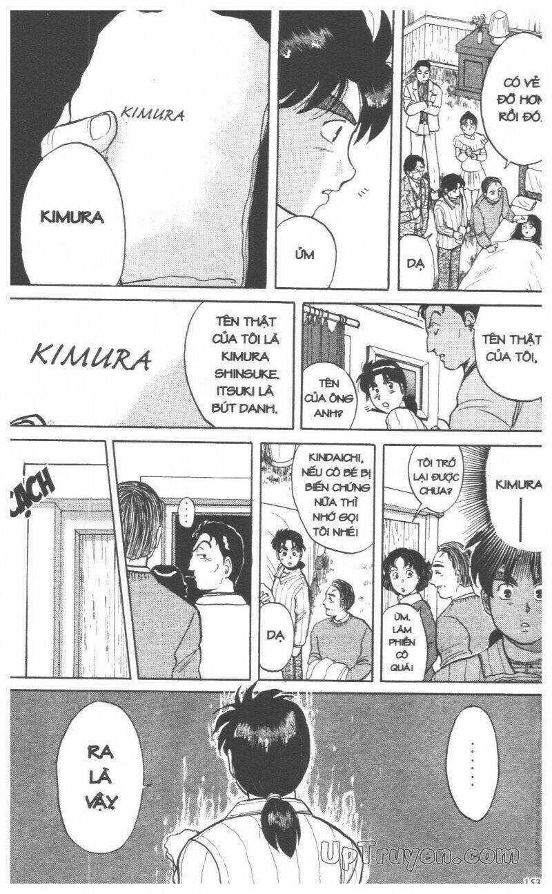 Thám Tử Kindaichi (Special Edition) Chapter 6 trang 155