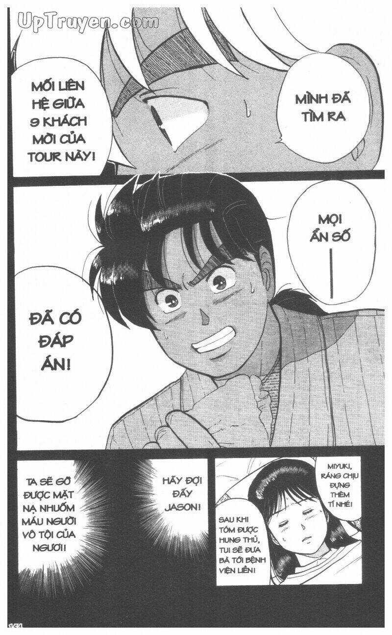 Thám Tử Kindaichi (Special Edition) Chapter 6 trang 156