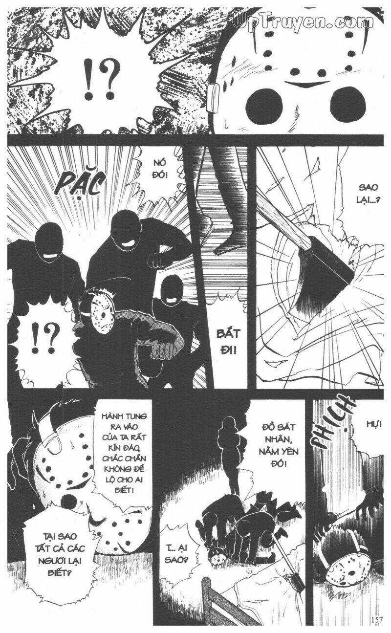 Thám Tử Kindaichi (Special Edition) Chapter 6 trang 159