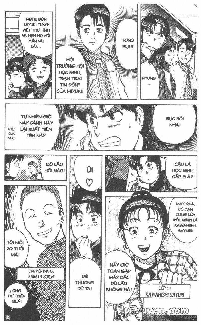 Thám Tử Kindaichi (Special Edition) Chapter 6 trang 16