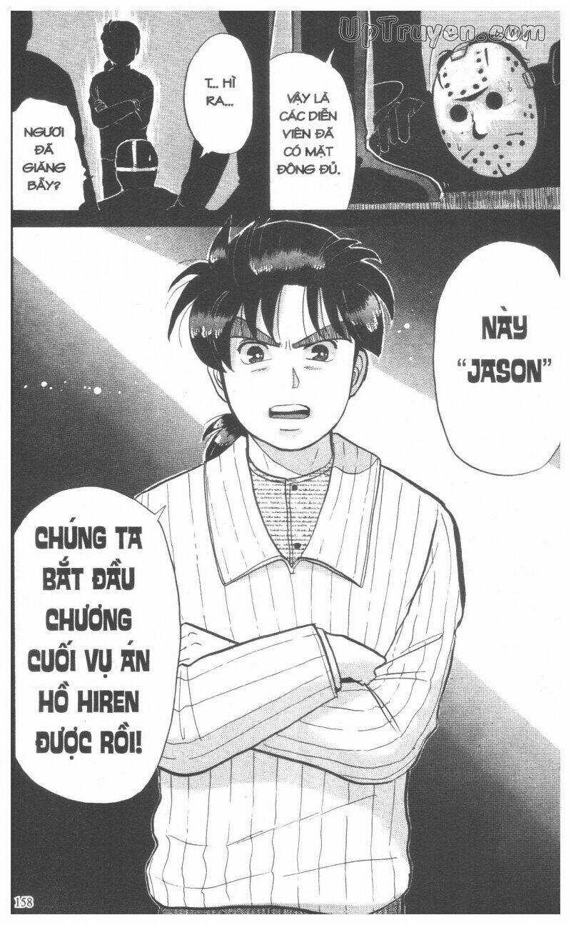 Thám Tử Kindaichi (Special Edition) Chapter 6 trang 160