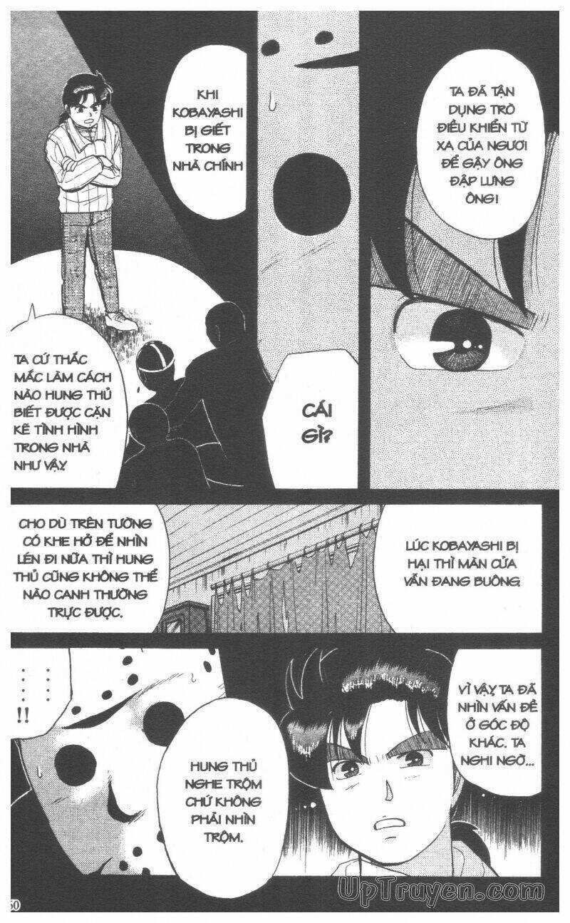 Thám Tử Kindaichi (Special Edition) Chapter 6 trang 162