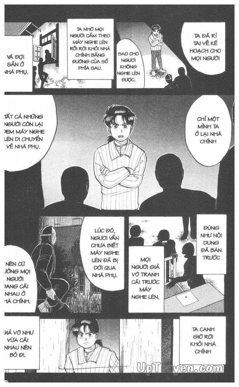 Thám Tử Kindaichi (Special Edition) Chapter 6 trang 164