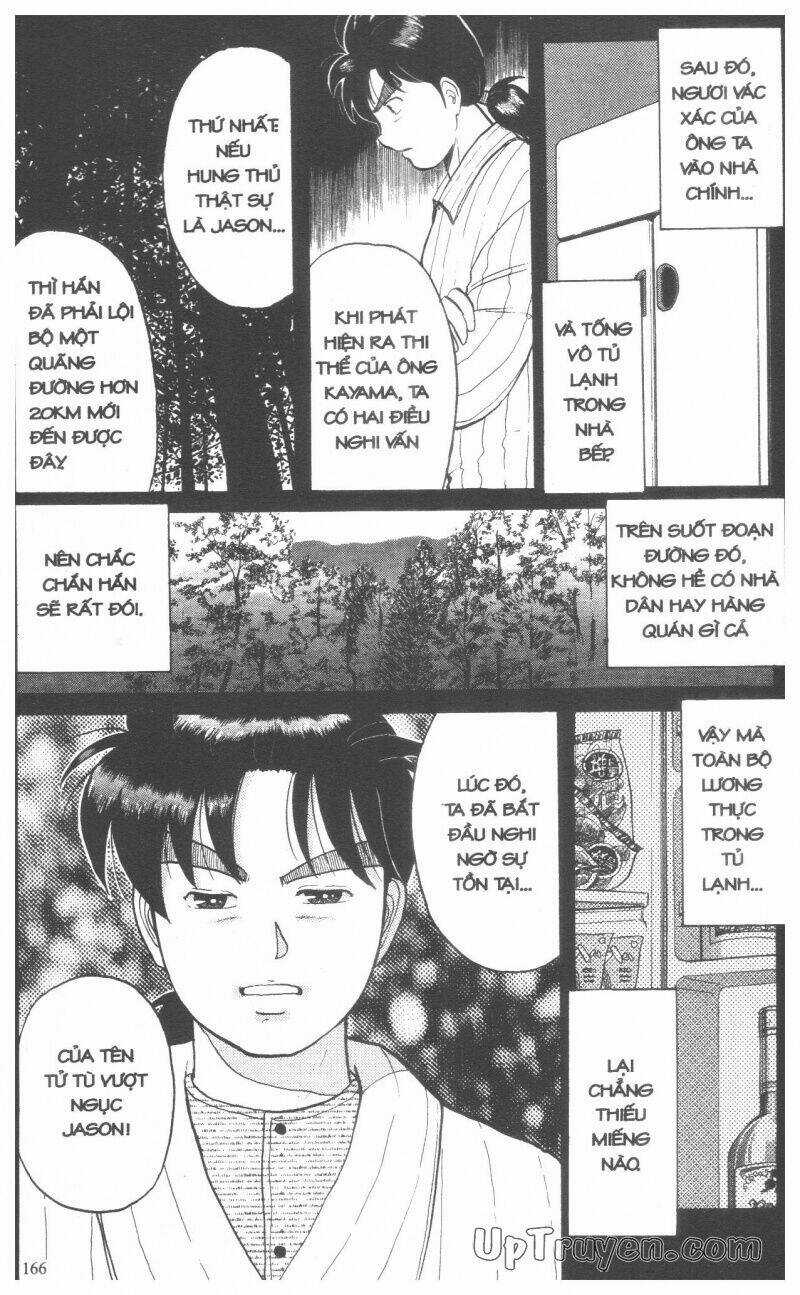 Thám Tử Kindaichi (Special Edition) Chapter 6 trang 168