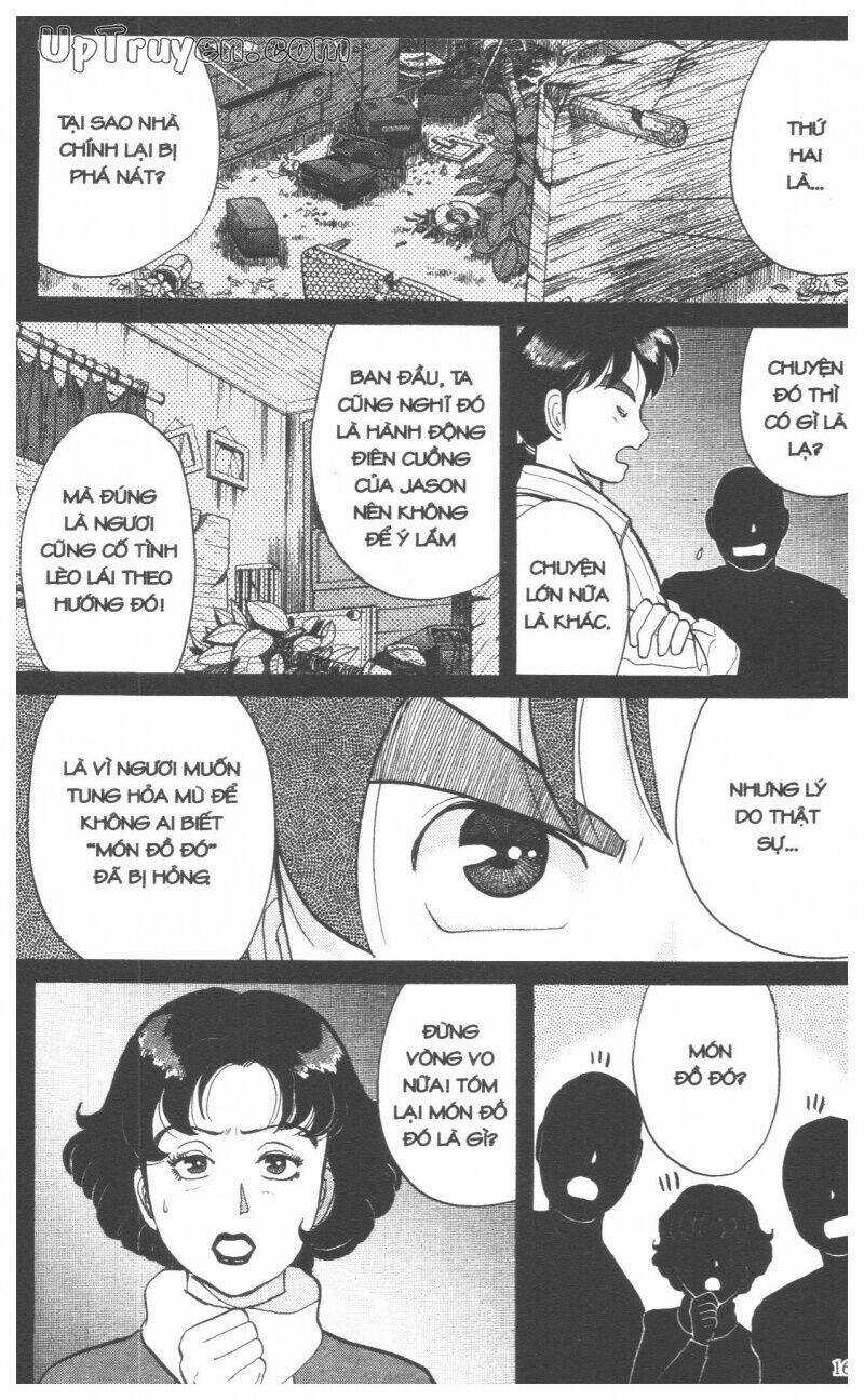 Thám Tử Kindaichi (Special Edition) Chapter 6 trang 169