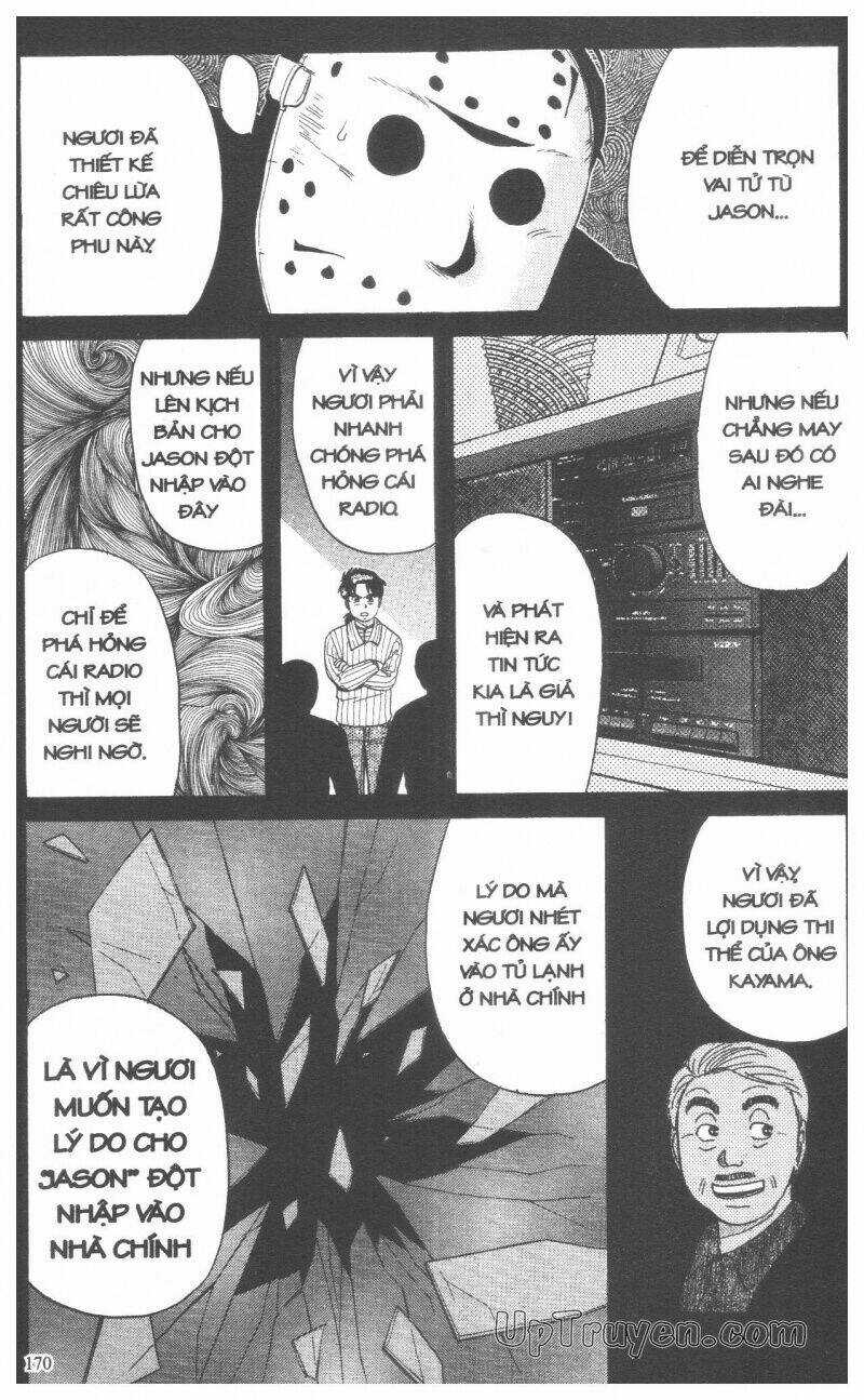 Thám Tử Kindaichi (Special Edition) Chapter 6 trang 172