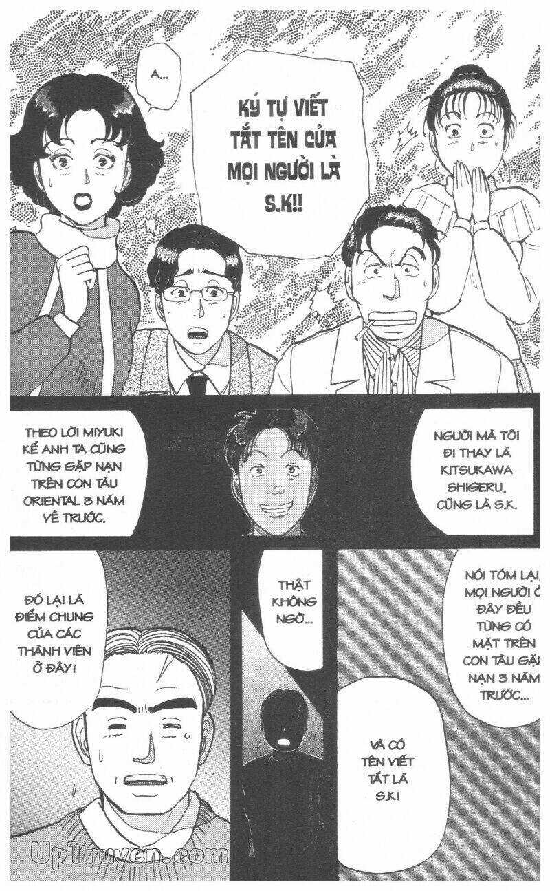 Thám Tử Kindaichi (Special Edition) Chapter 6 trang 178