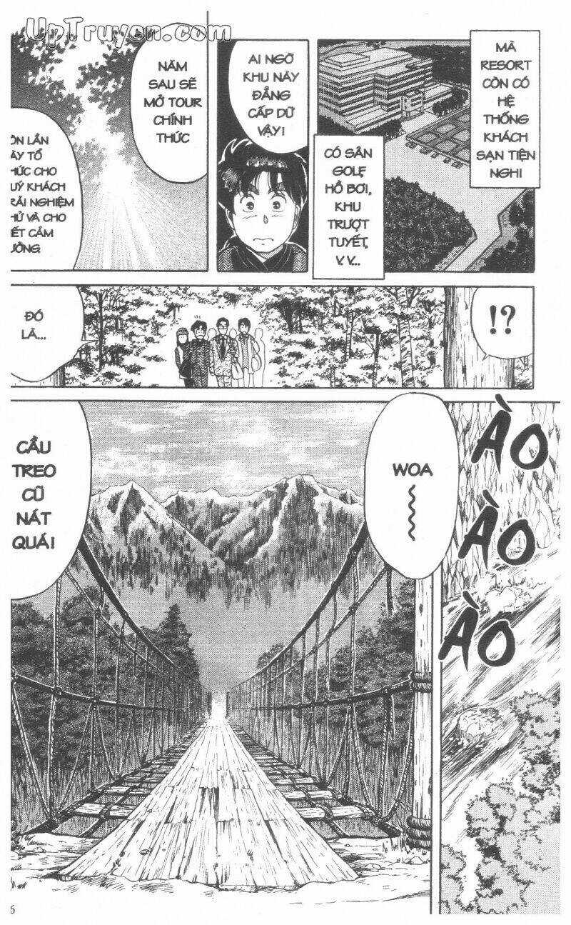 Thám Tử Kindaichi (Special Edition) Chapter 6 trang 18
