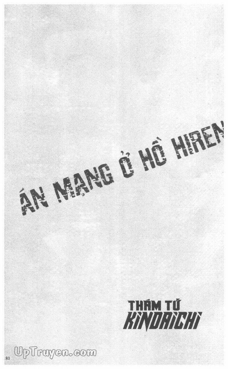 Thám Tử Kindaichi (Special Edition) Chapter 6 trang 182