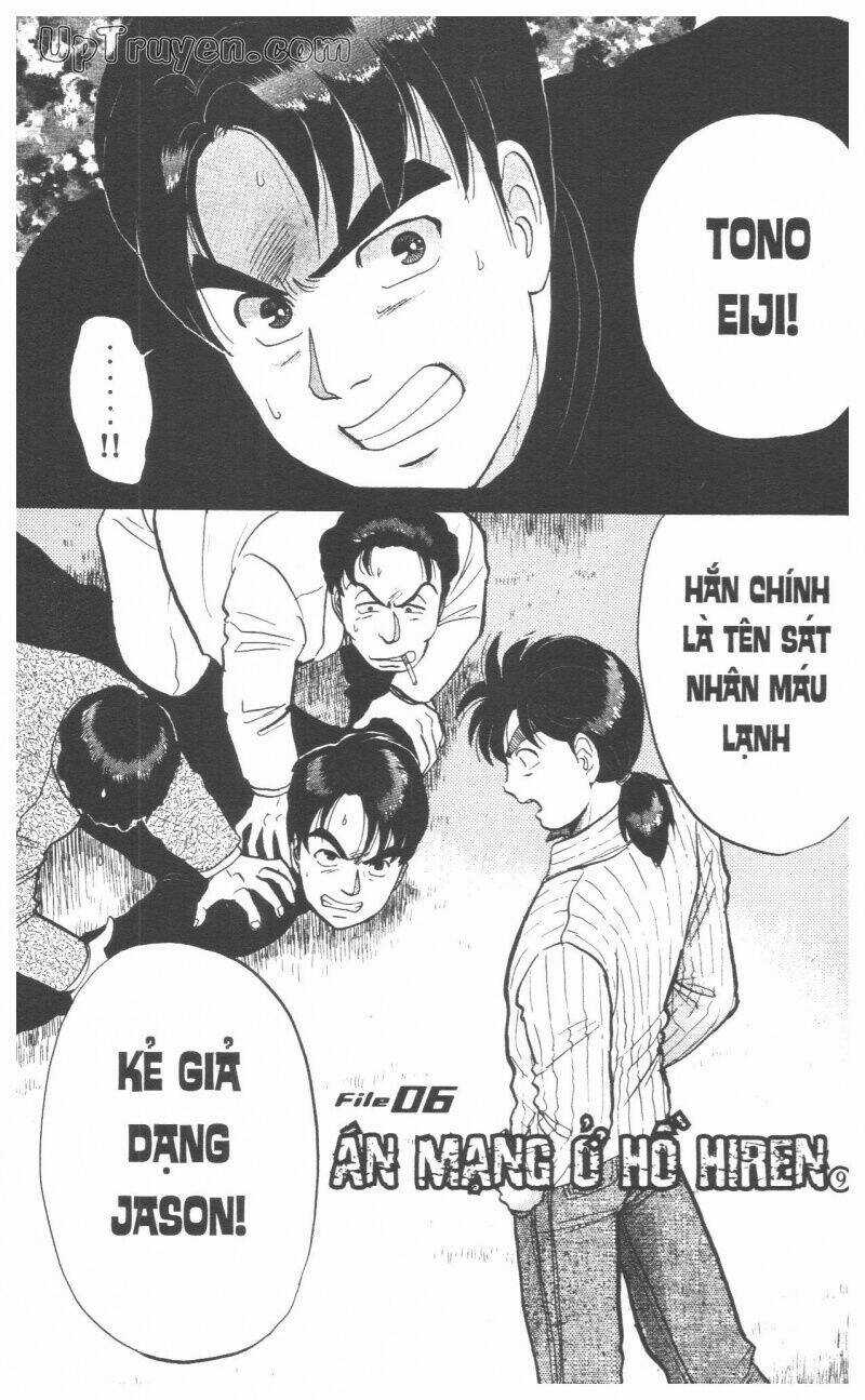 Thám Tử Kindaichi (Special Edition) Chapter 6 trang 183