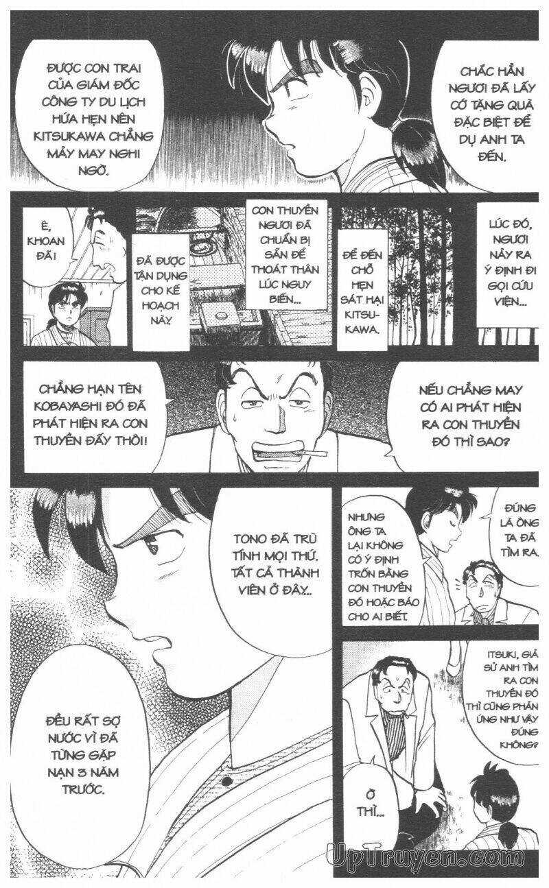 Thám Tử Kindaichi (Special Edition) Chapter 6 trang 185