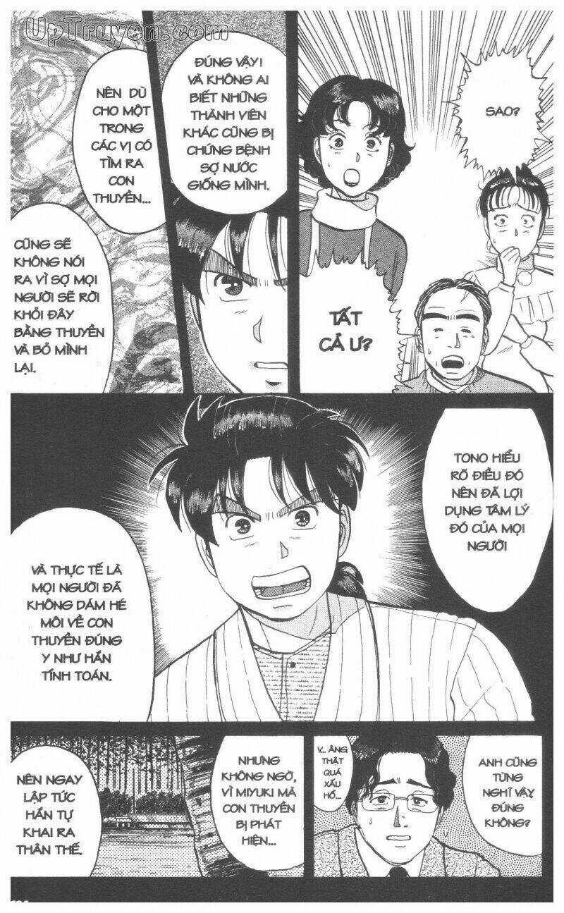 Thám Tử Kindaichi (Special Edition) Chapter 6 trang 186