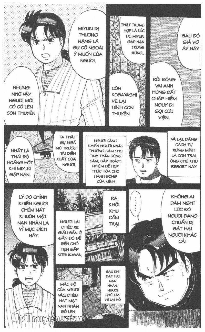 Thám Tử Kindaichi (Special Edition) Chapter 6 trang 187