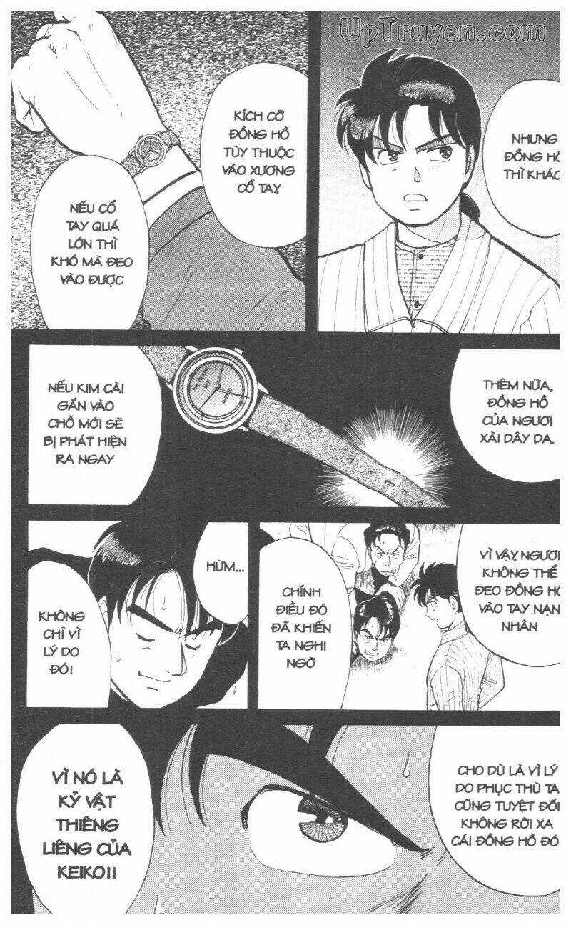 Thám Tử Kindaichi (Special Edition) Chapter 6 trang 189