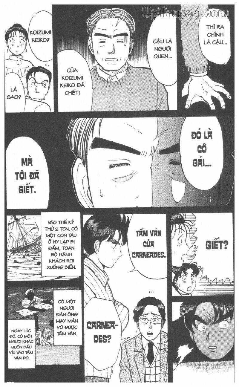 Thám Tử Kindaichi (Special Edition) Chapter 6 trang 190