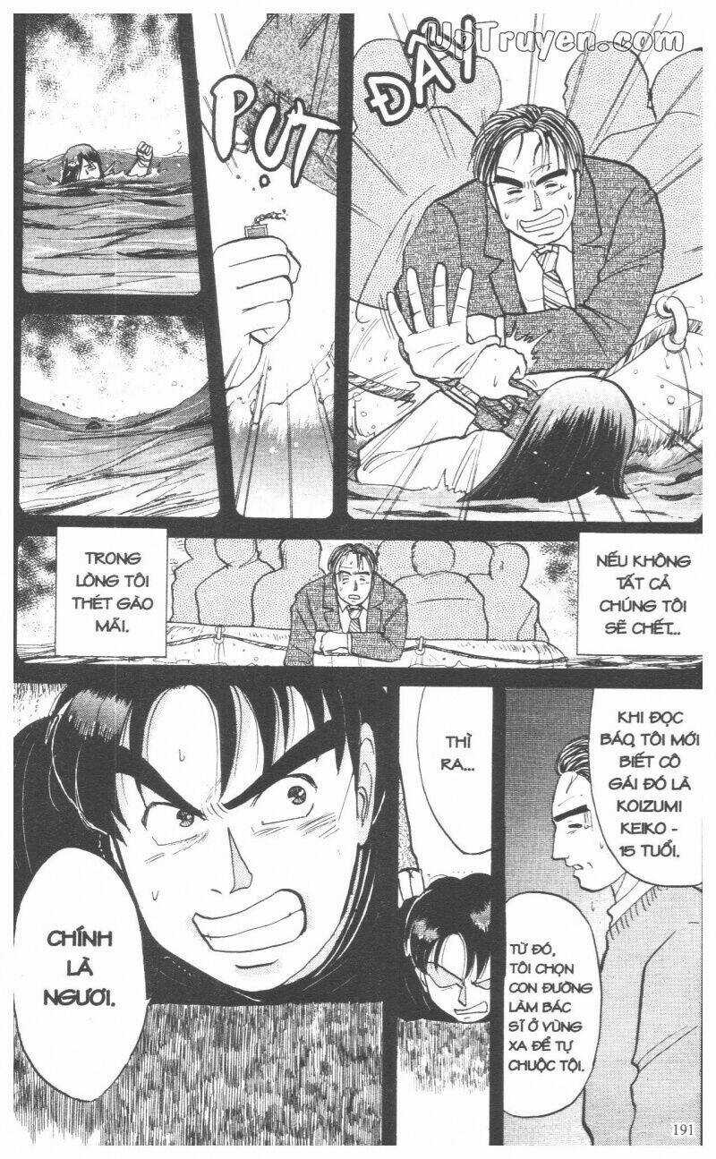 Thám Tử Kindaichi (Special Edition) Chapter 6 trang 193