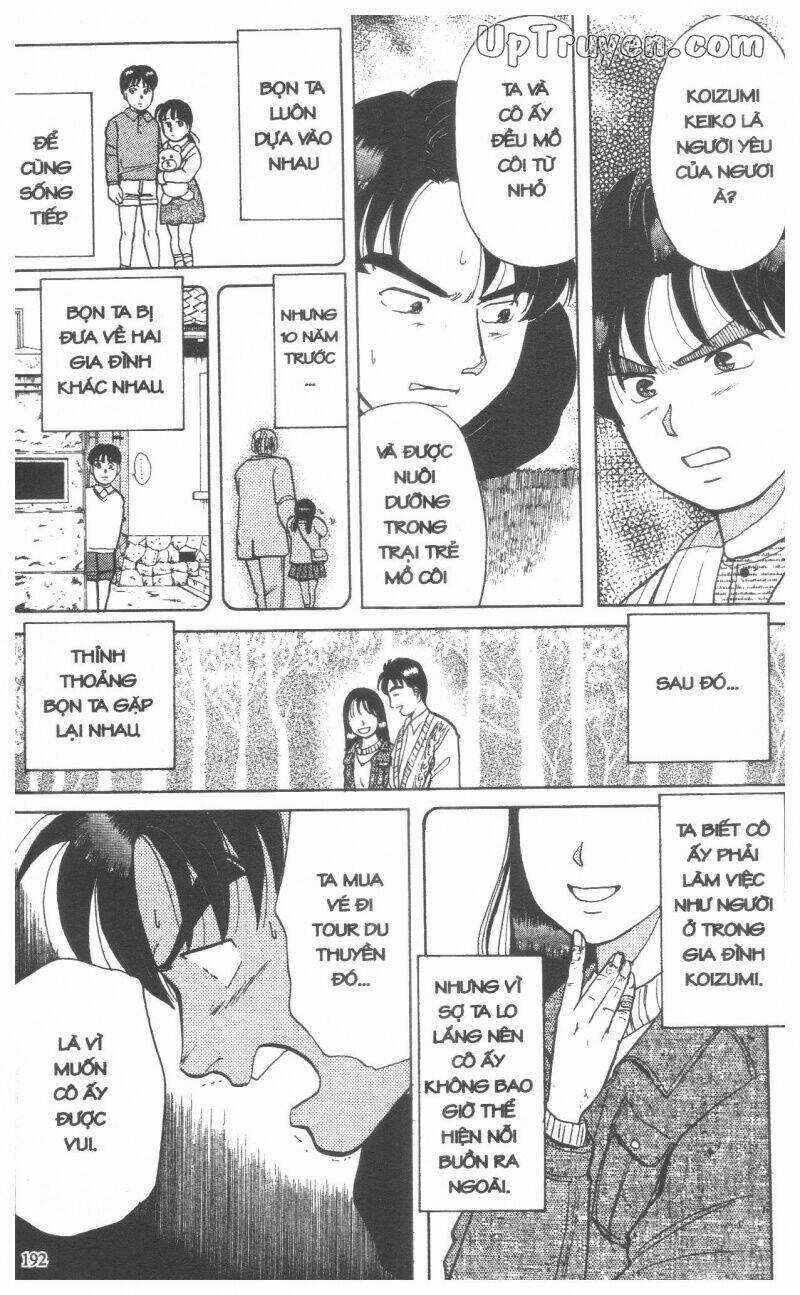 Thám Tử Kindaichi (Special Edition) Chapter 6 trang 194