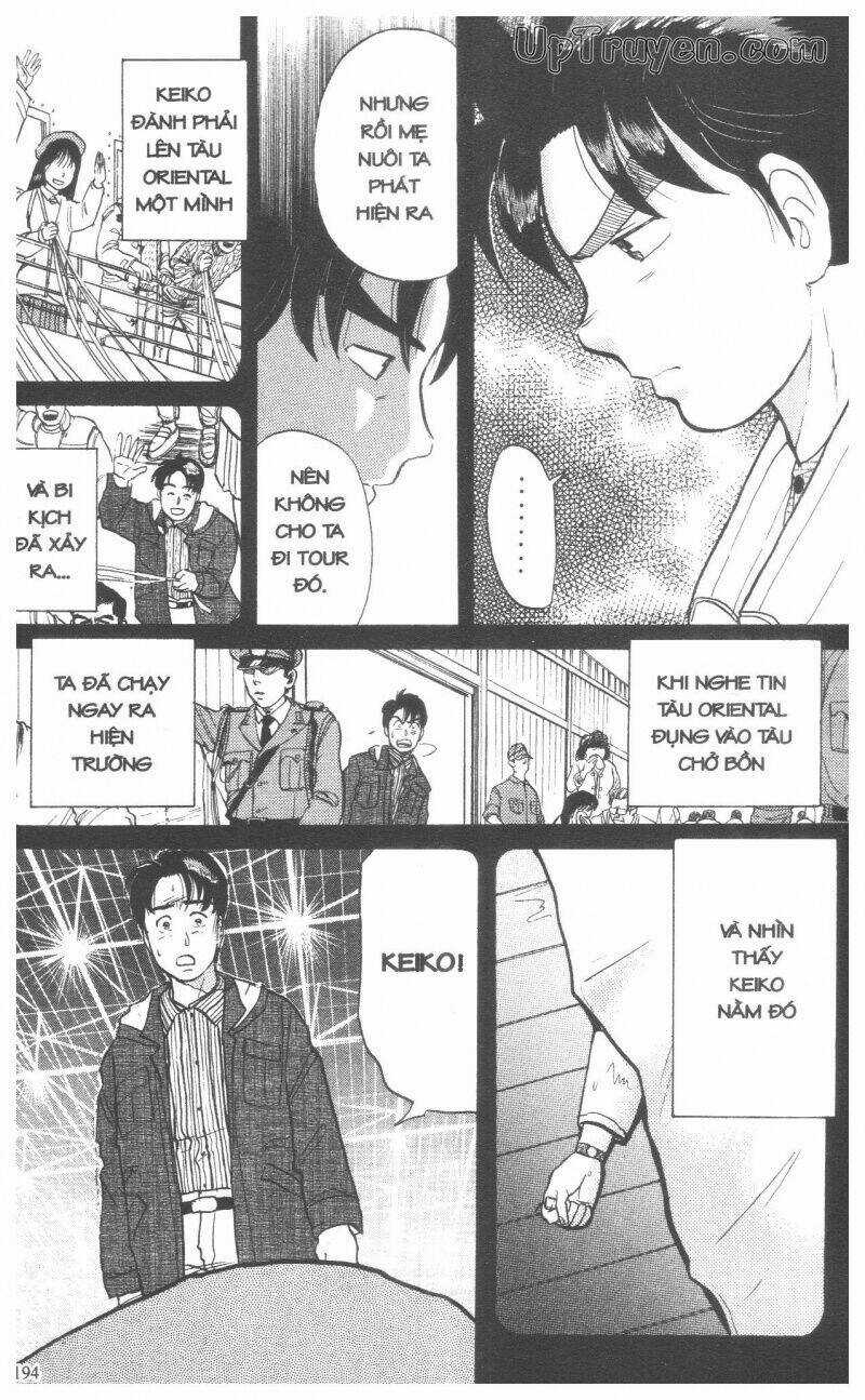 Thám Tử Kindaichi (Special Edition) Chapter 6 trang 196