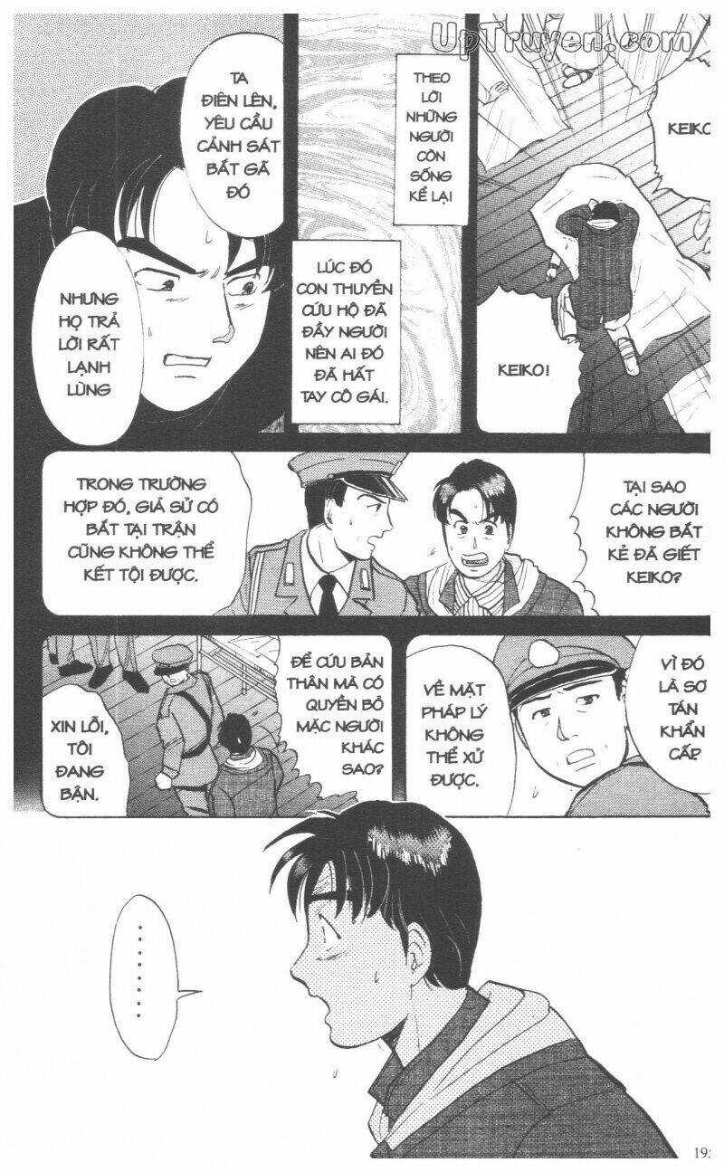 Thám Tử Kindaichi (Special Edition) Chapter 6 trang 197