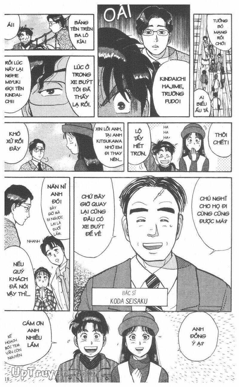 Thám Tử Kindaichi (Special Edition) Chapter 6 trang 20