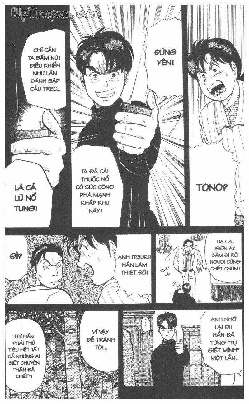 Thám Tử Kindaichi (Special Edition) Chapter 6 trang 202