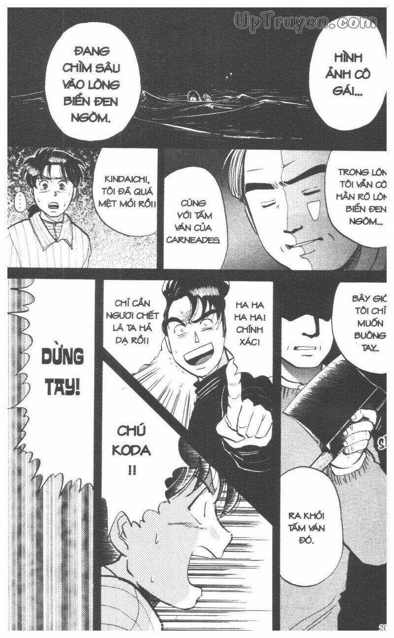 Thám Tử Kindaichi (Special Edition) Chapter 6 trang 209