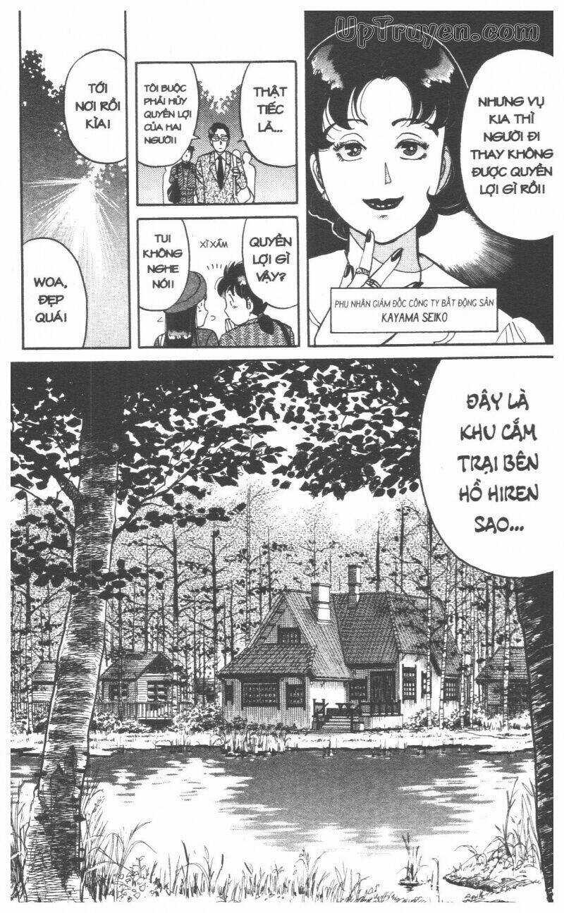Thám Tử Kindaichi (Special Edition) Chapter 6 trang 21