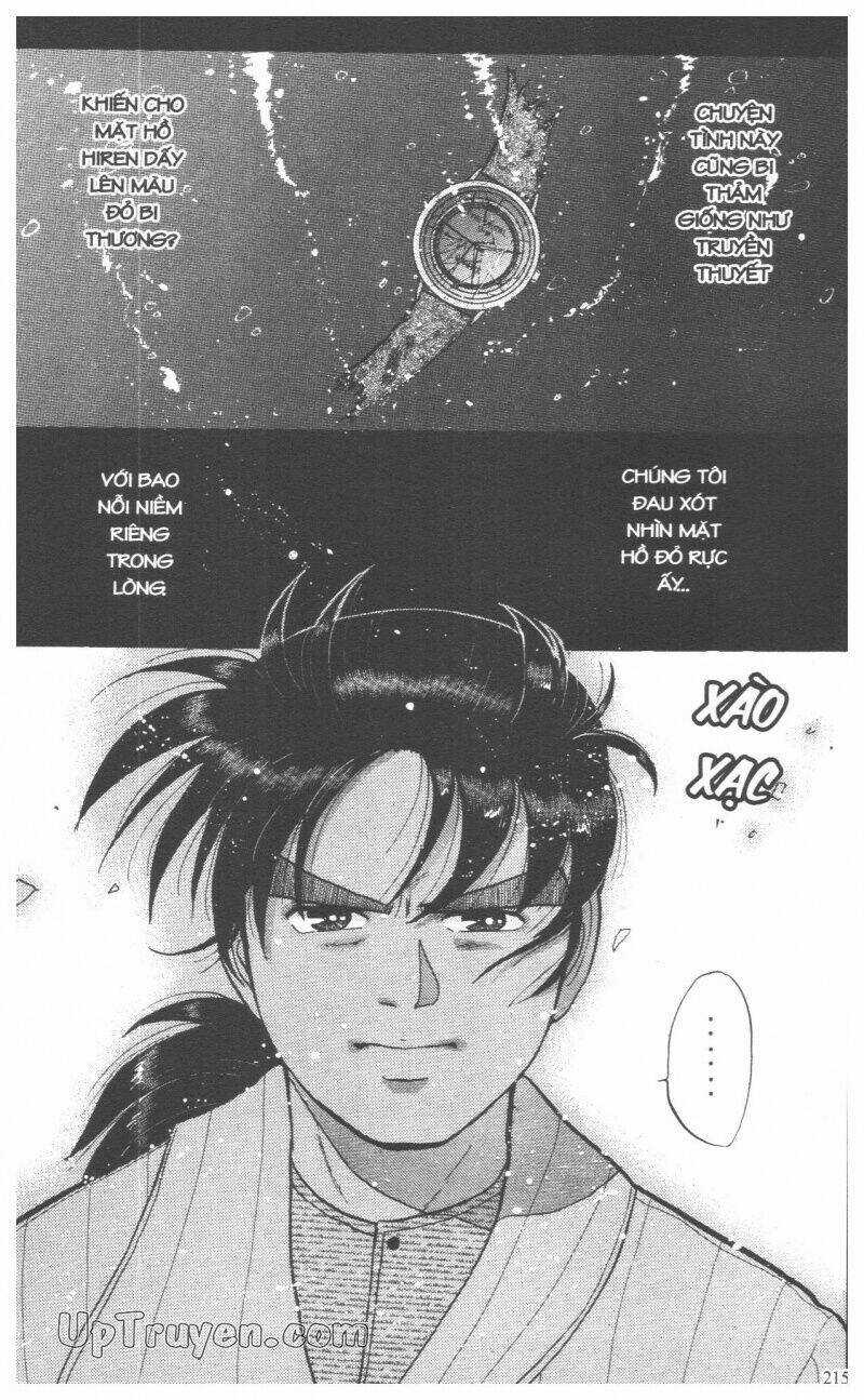 Thám Tử Kindaichi (Special Edition) Chapter 6 trang 217