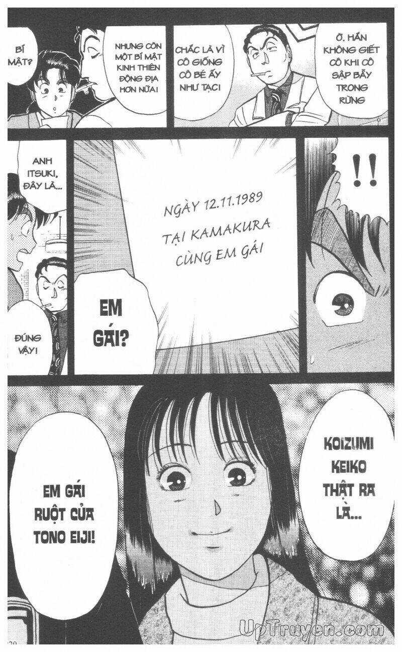 Thám Tử Kindaichi (Special Edition) Chapter 6 trang 222