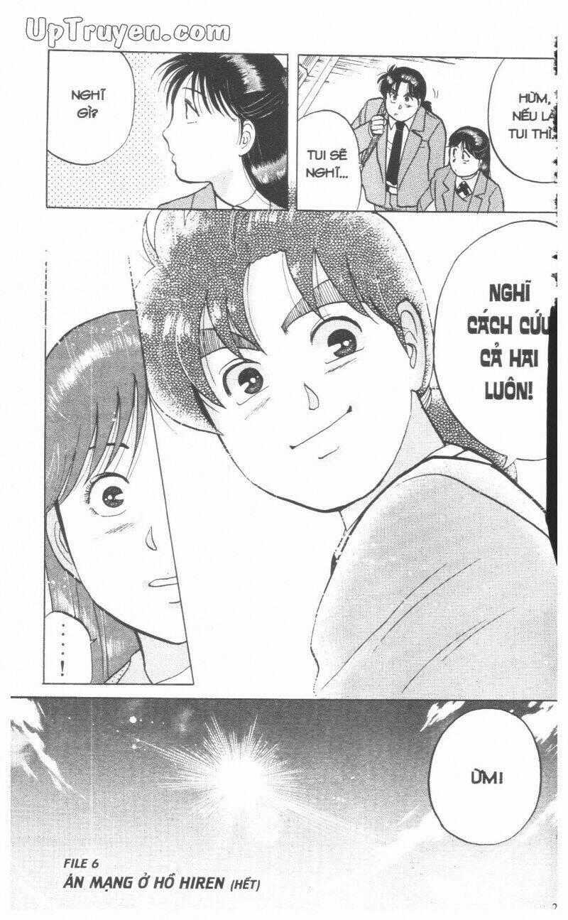 Thám Tử Kindaichi (Special Edition) Chapter 6 trang 225