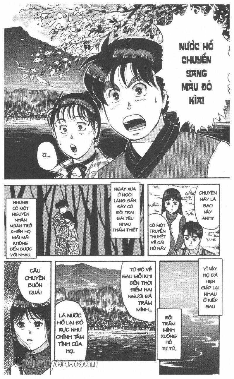 Thám Tử Kindaichi (Special Edition) Chapter 6 trang 24