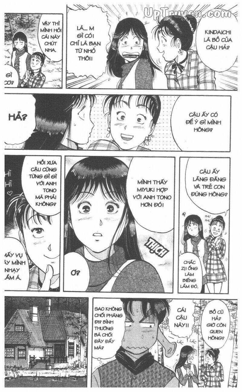 Thám Tử Kindaichi (Special Edition) Chapter 6 trang 26