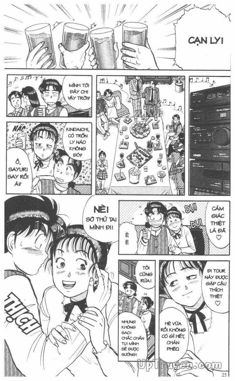 Thám Tử Kindaichi (Special Edition) Chapter 6 trang 27