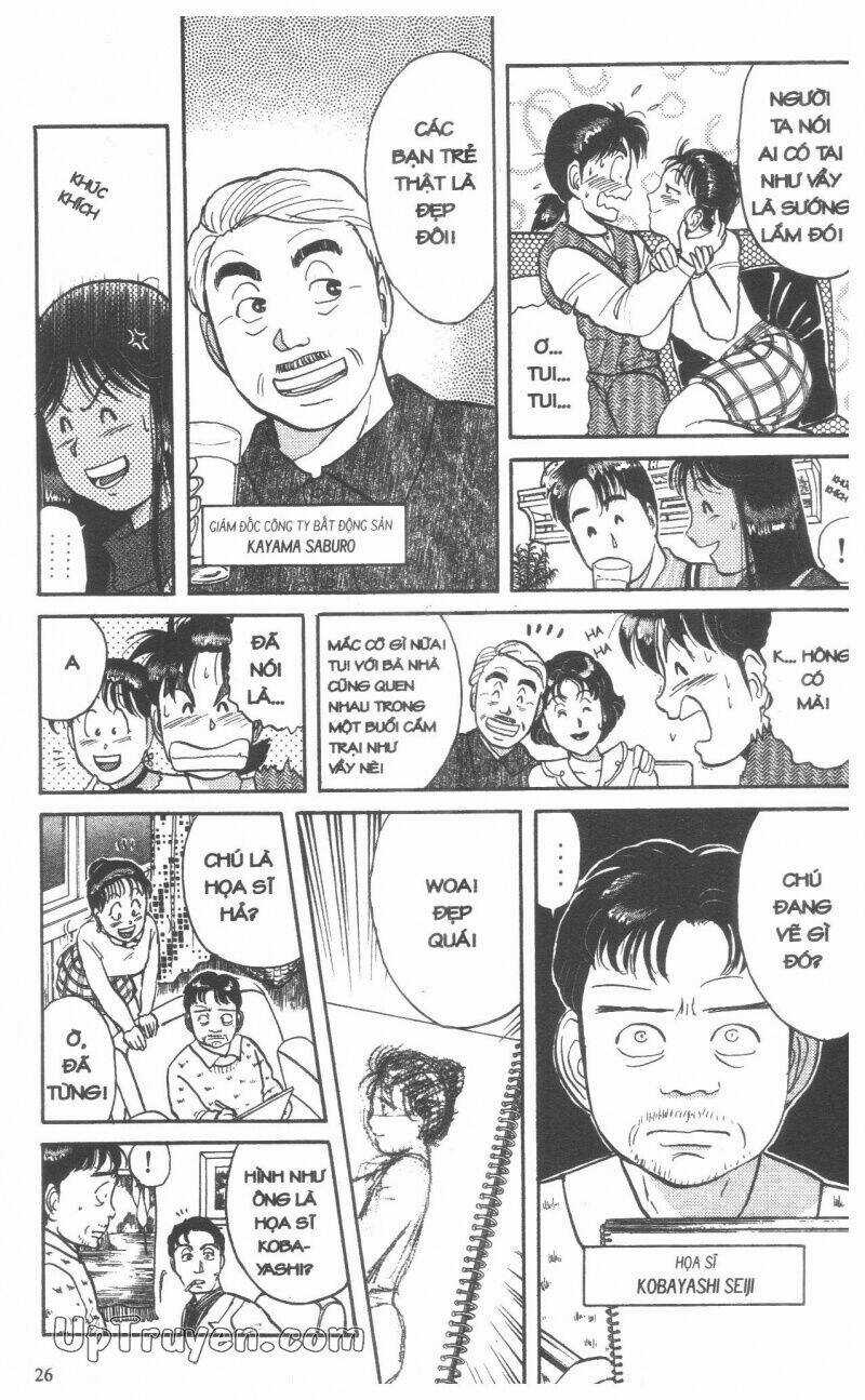 Thám Tử Kindaichi (Special Edition) Chapter 6 trang 28