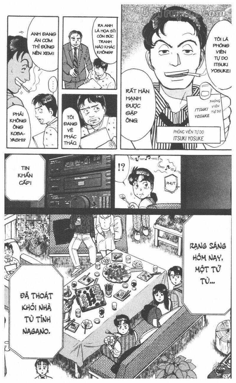 Thám Tử Kindaichi (Special Edition) Chapter 6 trang 29