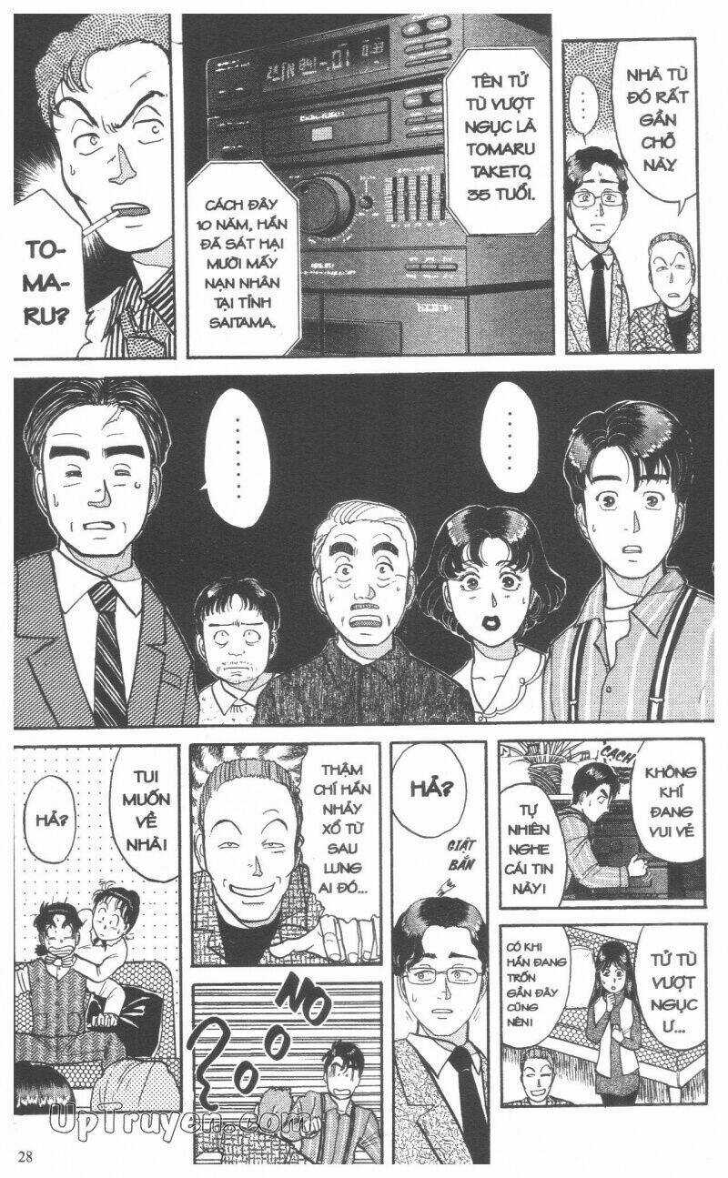 Thám Tử Kindaichi (Special Edition) Chapter 6 trang 30