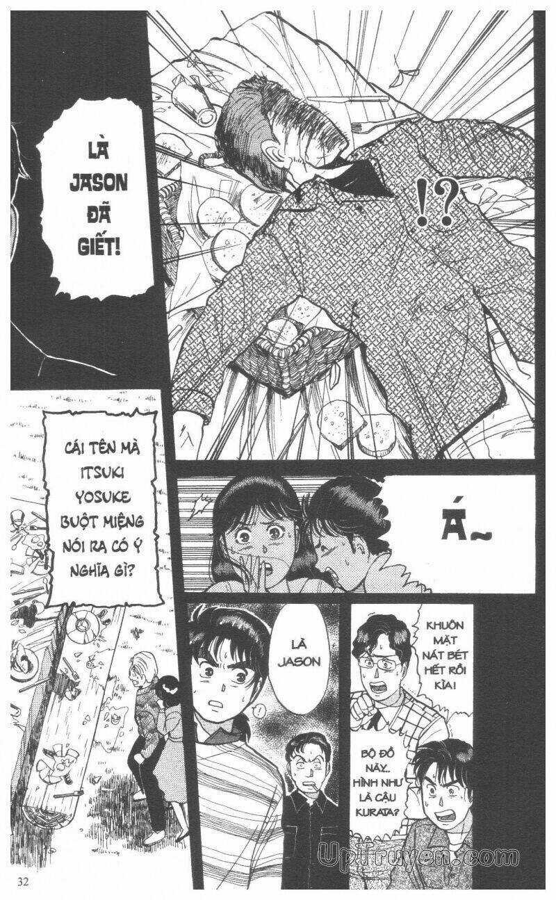 Thám Tử Kindaichi (Special Edition) Chapter 6 trang 34
