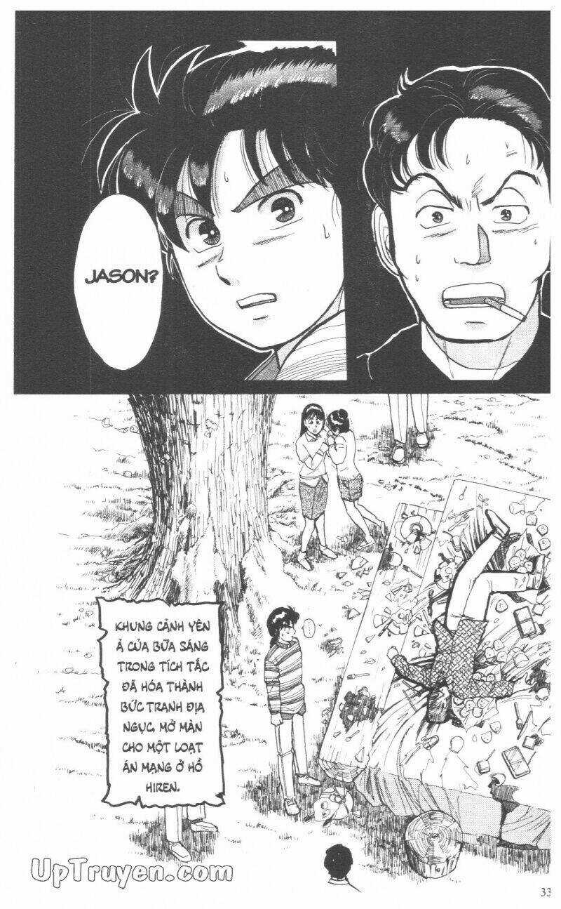 Thám Tử Kindaichi (Special Edition) Chapter 6 trang 35