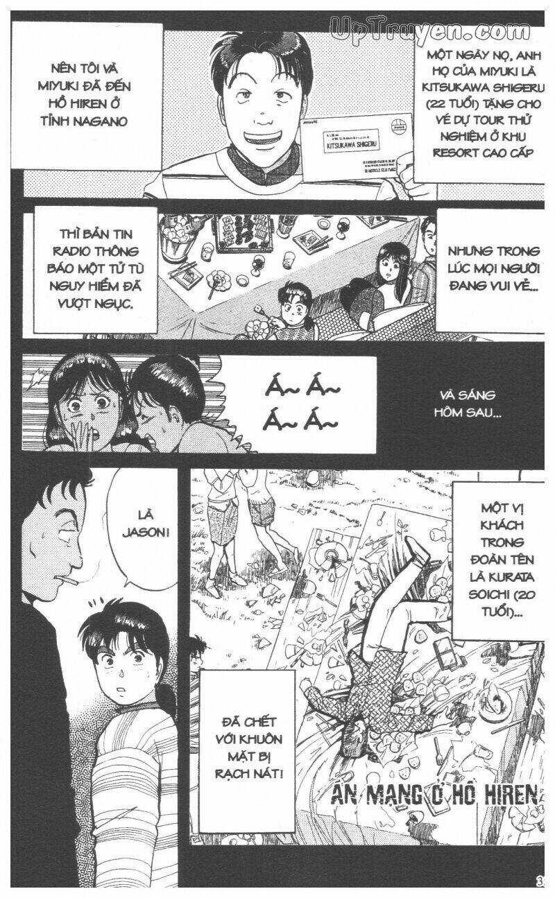 Thám Tử Kindaichi (Special Edition) Chapter 6 trang 37