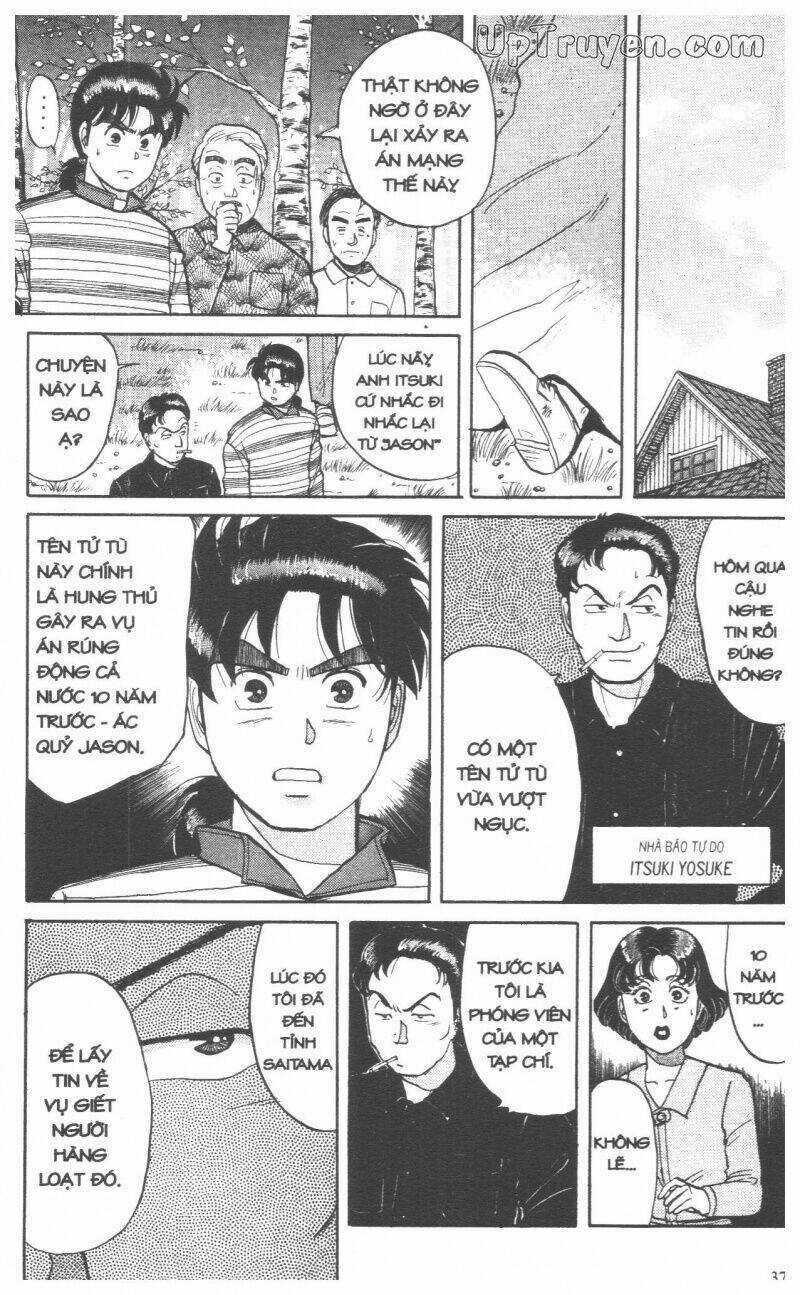 Thám Tử Kindaichi (Special Edition) Chapter 6 trang 39